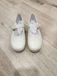Okaa Spain Girl 29 Grey Mary Jane Shoes W/ Clip Button Closure Nappa  Leather | eBay