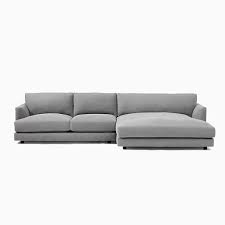 Fabric modular chaise sectional sofa with wedge corner piece, created for macy's. Haven Double Wide Chaise Sectional