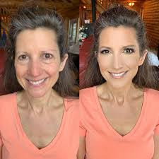 Before & Afters from this weekend! Congrats to the beautiful bride  @angelica_goehring! She is so pretty inside and out! I'm so honored to have  been a part of her special day!👰🏽 . . . #