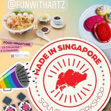 Do Join Me At My Miniature Food Workshops This Weekend At Singapore Visitor Center Level Orchard Gateway Emerald 14 15 Miniature Food Polymer Clay Cane Food