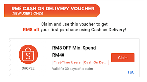 Polish your personal project or design with these cash on delivery transparent png images, make it even more personalized and more attractive. Shopee Cash On Delivery Gives You Rm8 Freebies Land Malaysia Facebook