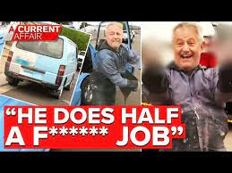 Panel Beater Boss Blows Up Over Half Painted Van A Current Affair Youtube Painted Vans Affair Blow