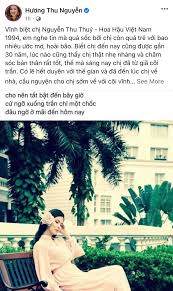 Nguyễn thu thuỷ was born into an intelligentsia family. Gdy8tunz1okaam