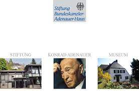 Liefert mit ihren tagungen und publikationen einen wichtigen forschungsbeitrag zur jüngeren deutschen geschichte. Adenauer Digital In Bad Honnef Nr Kurier De