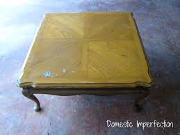 Old world map coffee table makeover pinterest, source: Before After Eight Amazing Coffee Table Makeovers Addicted 2 Decorating