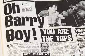 Founded in 1909, boxing news provides readers with the best ringside seat in the sport of boxing. Personalised Boxing Newspaper Book Love My Gifts