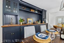 With smaller homes, home bar ideas and designs have become more creative. Home Bar Ideas Lewis Weldon Custom Kitchens