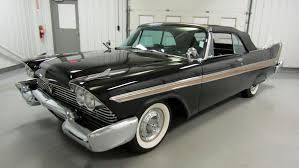 Image result for Jet Black 1958 Plymouth