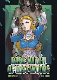 Dark Witch of Lost Woods (The Legend of Zelda) [Fede X Rojas] - English -  Porn Comic