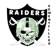 Mirror image see through on opposite side. Oakland Raiders Logo By Cementfilled On Deviantart
