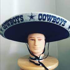 Custom Made Accessories Dallas Cowboys Custom Made Mariachi Sombrero Poshmark