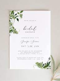 This Bridal Shower Invitation Template Is Fully Editable You Have The Freedom To E Bridal Shower Invitations Templates Wedding Shower Invitations Hops Wedding