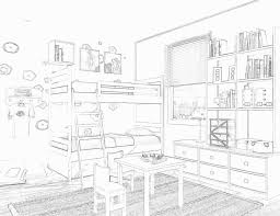 Kinderzimmer Zum Ausmalen Wohndesign Ideen