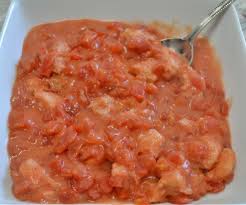 Creamed Tomatoes Grandma Honey S House Recipe Tomato Side Dishes Stewed Tomato Recipes Tomato Recipes