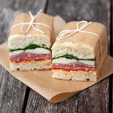 Pressed Italian Sandwiches Seasons And Suppers Picnic Sandwiches Food Picnic Food
