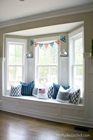 Quick And Easy And Adorable Fourth Ideas Bay Window Seat Window Seat Kitchen Home Decor