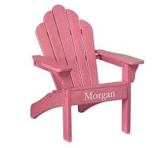 Classic Design Pink Chair Kids Adirondack Chair Pottery Barn Kids Adirondack Chairs