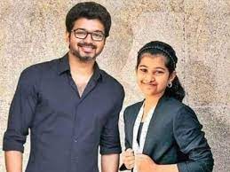 Do you want to know about actor vijay's upcoming movies, salary, caste, family, biography, phone number, and address? Photo Thalapathy Vijay S Daughter Divya Saasha Looks Adorable In This Unseen Photo