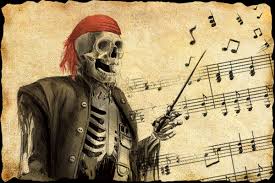 He's a pirate from the motion picture. Piano Sheet Music Pirates Of The Caribbean Easy Intermediate Level Zimmer Hans