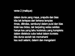 Mana boleh berserah mana boleh mengalah mana boleh berserah. Sang Saka Biru Lirik Joe Flizzow Altimet Sonaone Alif Youtube