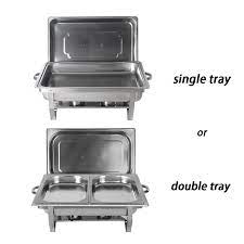 Free shipping on orders of $35+ and save 5% every day with your target redcard. Stainless Steel Buffet Food Warmer Chafing Dish Buffet Catering Food Container Western Restaurant Storage Trays Kitchen Tools 9l Tureens Aliexpress
