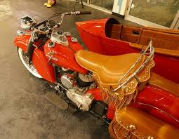 Image result for Yellow 1946 Motorcycle
