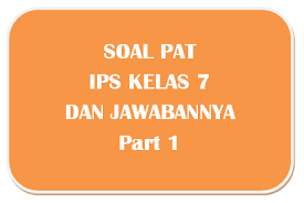 Check spelling or type a new query. 100 Soal Pat Ips Kelas 7 Dan Jawabannya I Part 1 Panduandapodik Id