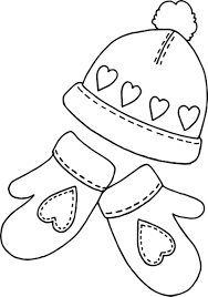 Maybe you would like to learn more about one of these? Winter Hat Sholves Coloring Page Coloring Pages Winter Winter Coloring Sheets Free Printable Coloring Pages