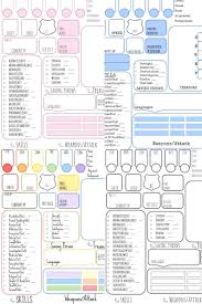 Nothing crazy, something either like sky. Dnd Or Dungeons And Dragons Character Sheets Set Of 4 Etsy Dungeons And Dragons Characters Dnd Character Sheet Character Sheet Template