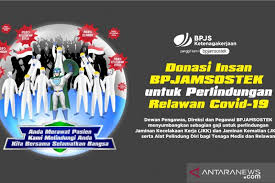 Free download ebook perencanaan keuangan untuk. Bpjamsostek Ntb Sisihkan Gaji Untuk Lindungi Relawan Covid 19 Antara News