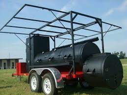 Homemade Meat Smokers Challenging But Worth The Effort Bbq Smoker Trailer Smoker Trailer Bbq Pit Smoker
