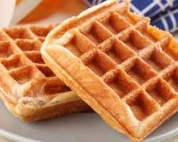 Recette De Gaufres Croquantes Aux Pommes Arome Vanille Recette Alimentation Recette Gaufre Recette