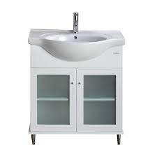 Narrow Bathroom Sink Homeot Cabinets Very Small Ikea With Cabinet Deep In Middle Approachingtheelephant