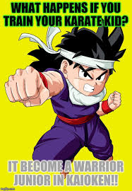 Dc comics, which owned the name, gave special permission for the title to be used. Dbz Question Trivia Imgflip