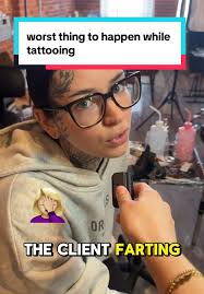 Im Not Having A Very Good Time at Thw Tattoo Shop