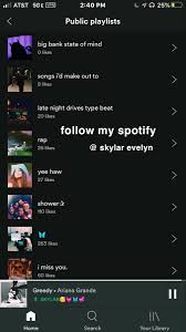 Spotify Spotify Playlist Vsco Apple Music In 2020 Spotify Playlist Playlist Spotify