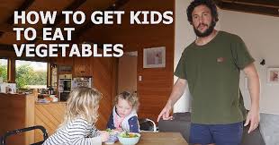 ¾ to 1 cup of vegetables. Funny Dad Teaches Us How To Get Kids To Eat Vegetables