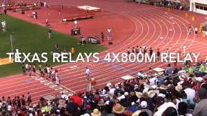 The university of texas serves as host for the event, held on either the first or second weekend of april. 2018 Texas Relays 4x800m Youtube