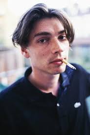 that gobshite from Blur — Alex James never stops smoking
