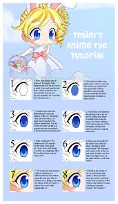 Once you're comfortable drawing a basic anime eye, you can make adjustments depending on the expression you want to convey, like happiness, sadness, anger. Anime Eyes Tutorial By Tetiel On Deviantart