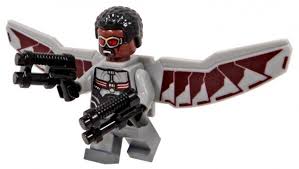 Make sure this fits by entering your model number. Lego Marvel Captain America Civil War Falcon With Drone Minfigures No Packaging For Sale