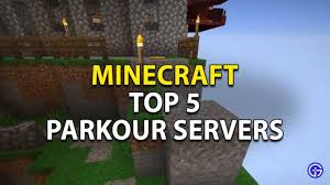 You can lead a full and happy minecraft life just building by yourself or sticking to local multiplayer, but the size and variety of hosted remote minecraft servers is pretty staggering and they offer all manner of new experiences. Minecraft Best Parkour Servers List Top 5 Servers With Extensive Challenges