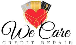 We Care Credit Repair Branding Web Design Logo Design Repair Credit Logo Credit Card Logo Care Logo Web Design Logo Smile Design Logo Design