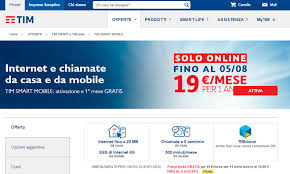 Tim Smart Mobile Offerte Internet Casa E Smartphone Komparatore It