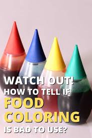Does Food Coloring Go Bad How Long Does Food Coloring Last Food Shelf Life Food Coloring Expiration Dates On Food Made with food coloring and ink jet temporary tattoo paper (yes, it's a thing). food coloring expiration dates