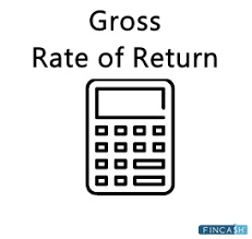 As you can see, the roi formula is very simplistic and broadly defined. What Is Gross Rate Of Return Fincash