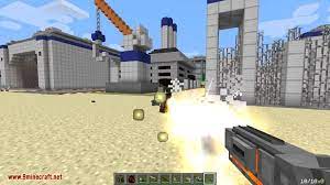 Complete minecraft pe mods and addons make it easy to change the look and feel of your game. Techguns Mod 1 12 2 1 7 10 Guns Worldgen Npcs Machines 9minecraft Net In 2021 Guns Minecraft Mods Mincraft Mods
