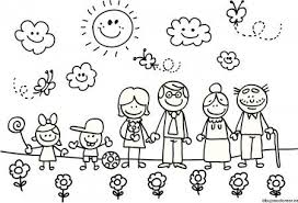 La Familia Familia Dibujos Imagenes De Familia Dia De La Familia