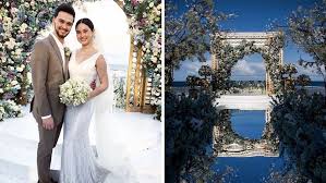 All The Dreamy Details Of Billy Crawford And Coleen Garcia S Beach Wedding