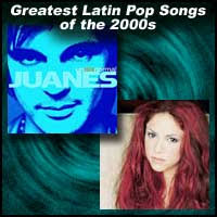 List of top ten songs of each year 2000, 2001, 2002, 2003, 2004, 2005, 2006, 2007, 2008, and 2009 as compiled by digitaldreamdoor.com. 100 Greatest Latin Pop Songs Of The 2000s
